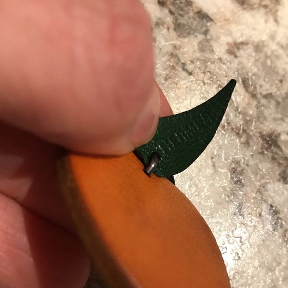 Authentic HERMÈS Abricot bag charm 🍑 - Picture 8 of 8